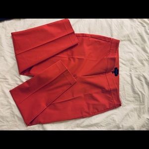 Talbot Red Dress Pants